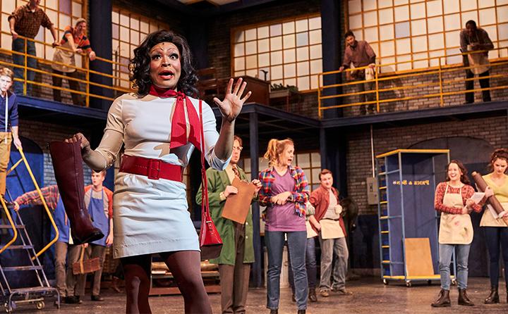 Baldwin Wallace Music Theatre premiere of Kinky Boots